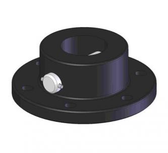 Round flange for rotator FR21 D173 d30
